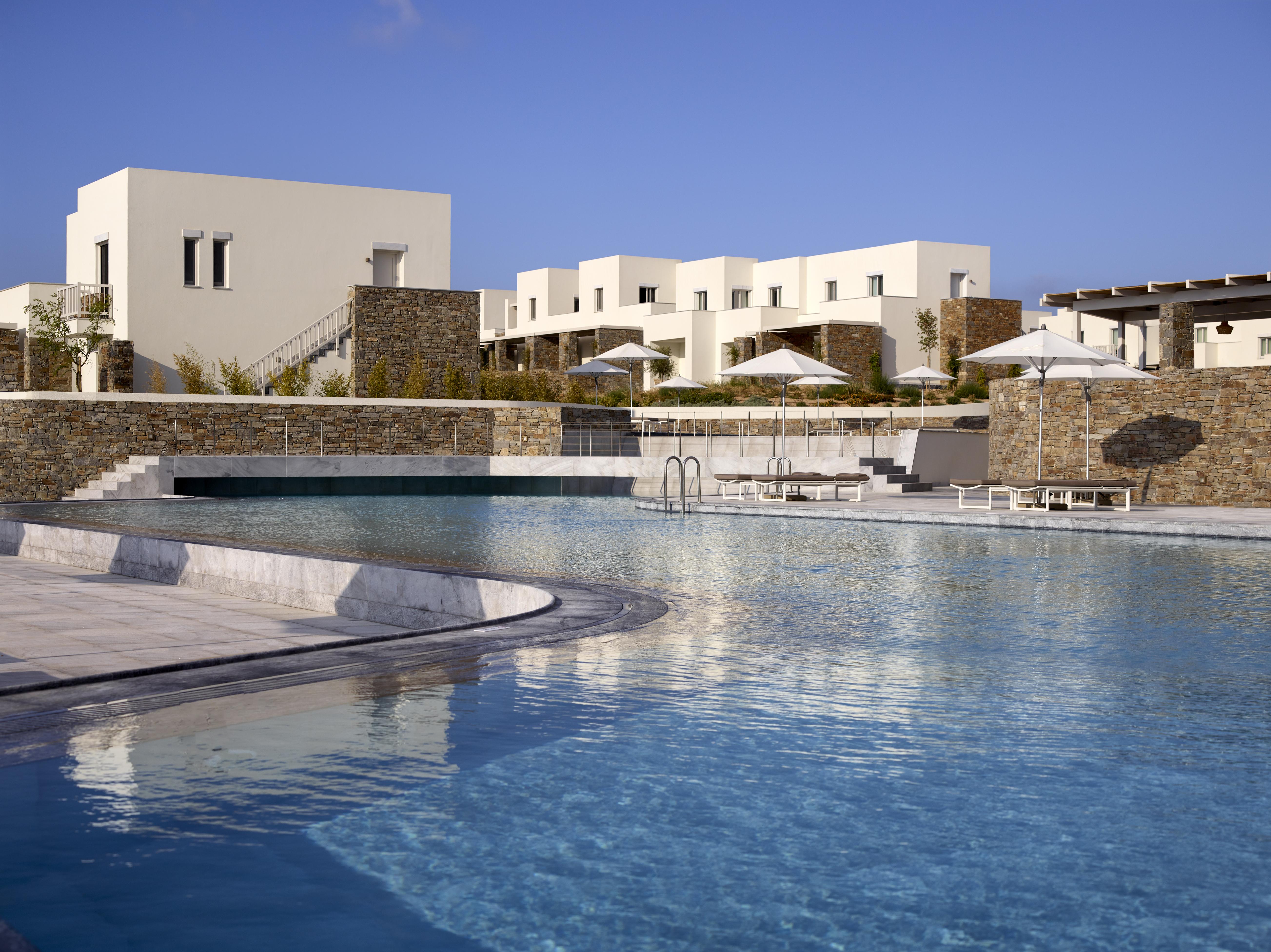 Summer Senses Luxury Resort Logaras Bagian luar foto