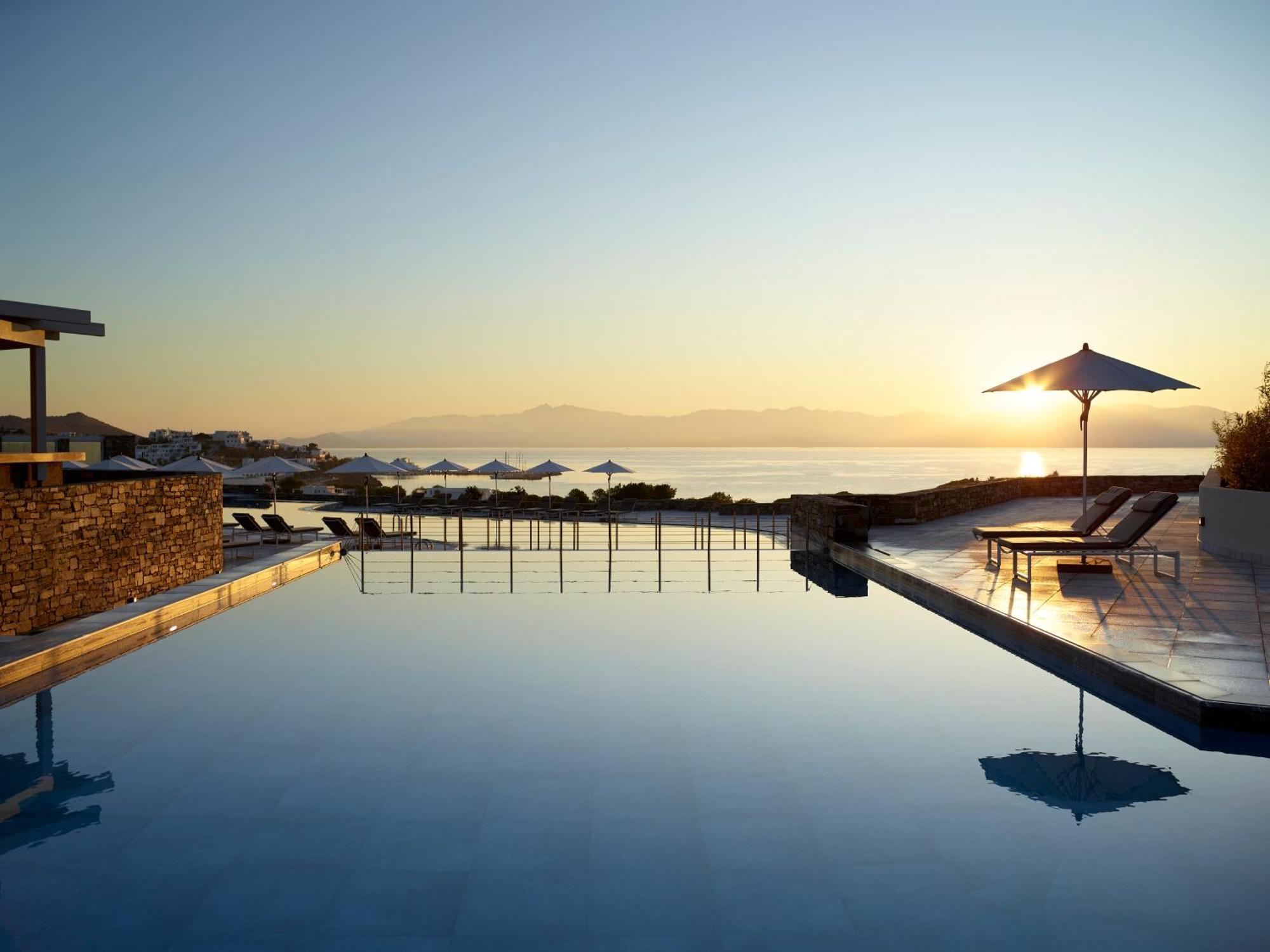 Summer Senses Luxury Resort Logaras Bagian luar foto