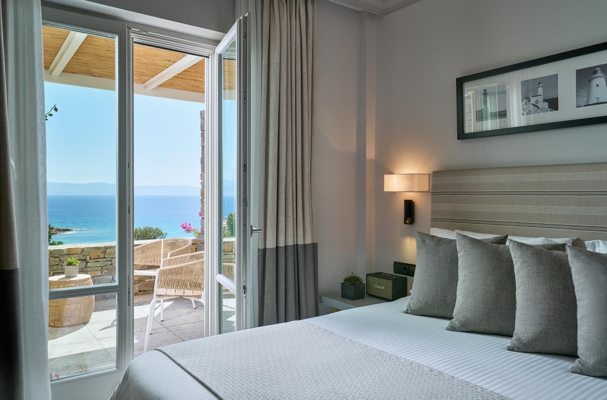 Summer Senses Luxury Resort Logaras Bagian luar foto