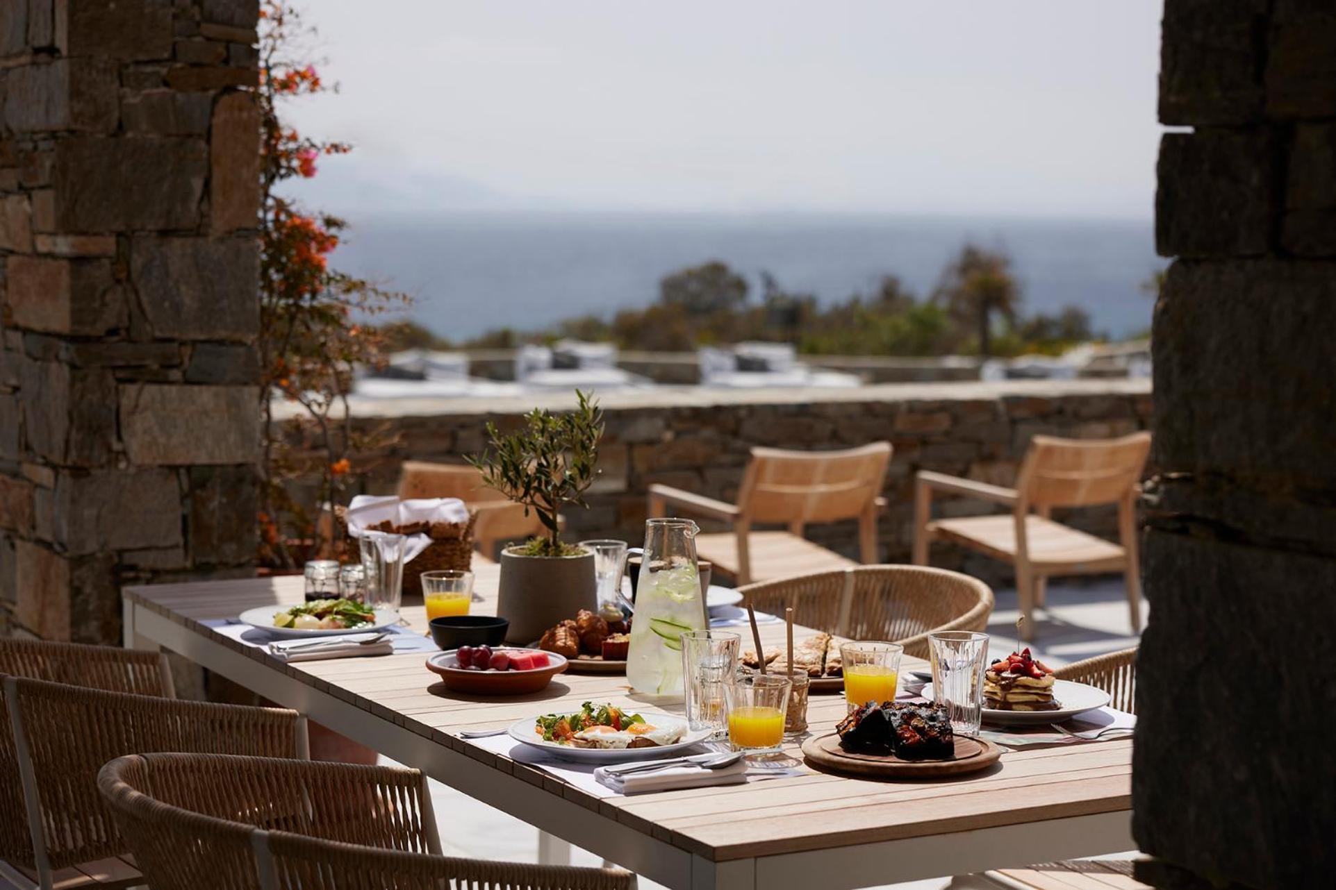 Summer Senses Luxury Resort Logaras Bagian luar foto