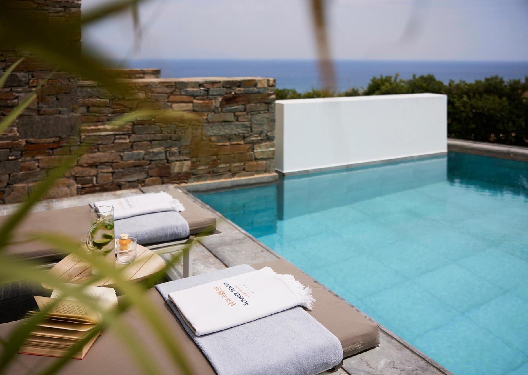 Summer Senses Luxury Resort Logaras Bagian luar foto