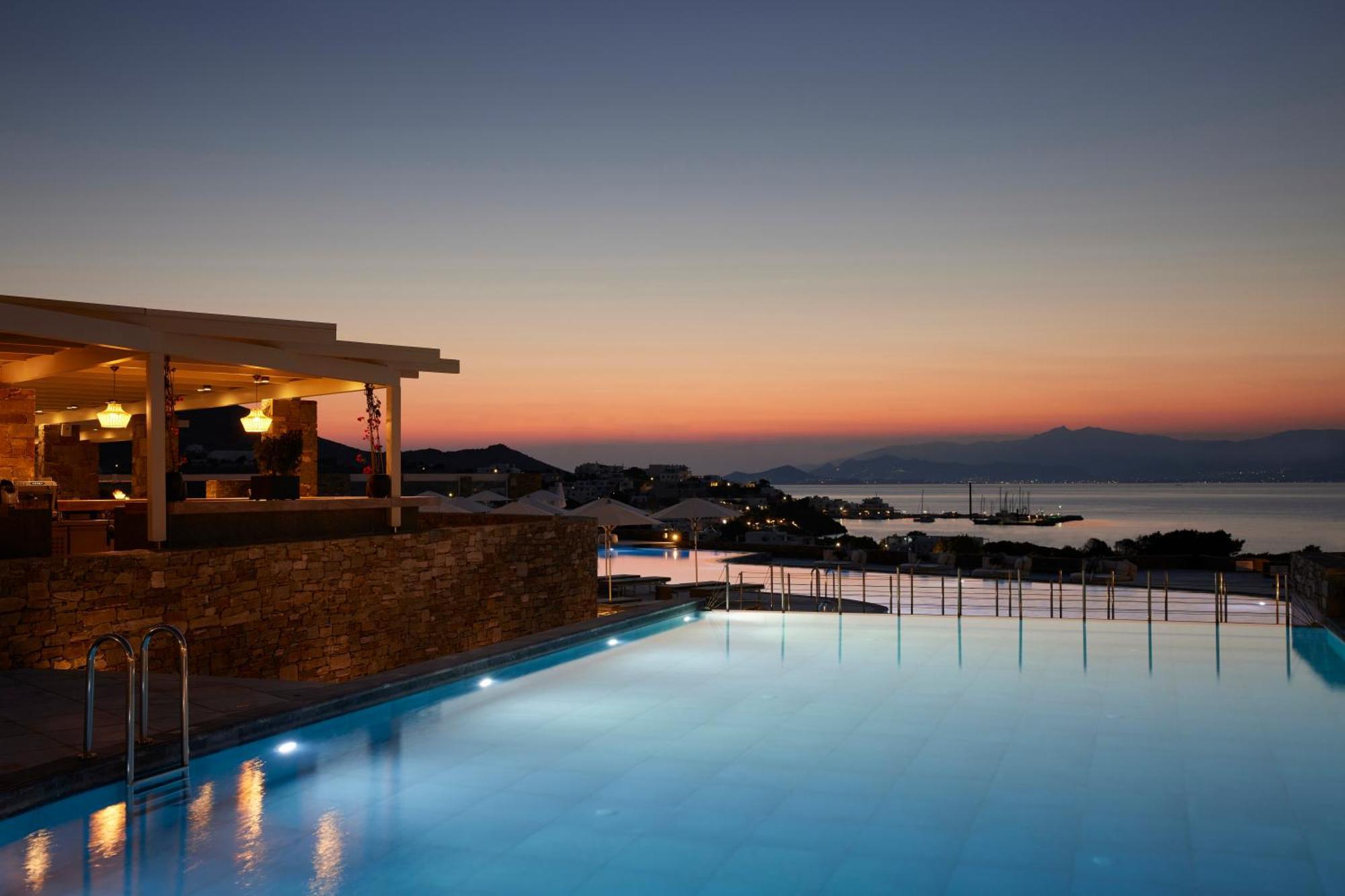 Summer Senses Luxury Resort Logaras Bagian luar foto